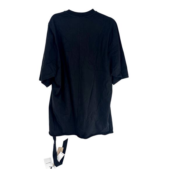 Rick Owens DRKSHDW Jumbo SS T Black Size S - Picture 6 of 10